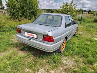 1993 Ford Orion III, серебристый, 170000 рублей, вид 4