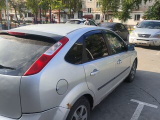 2006 Ford Focus II, серебристый, 315000 рублей, вид 5