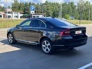 2010 Volvo S80 II Рестайлинг, чёрный, 900000 рублей, вид 4