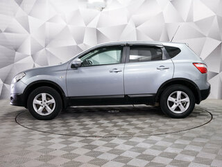 2010 Nissan Qashqai I Рестайлинг, серый, 961000 рублей, вид 2