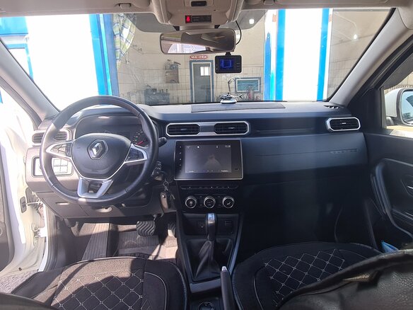 2022 Renault Duster II, белый, 1600000 рублей - вид 4