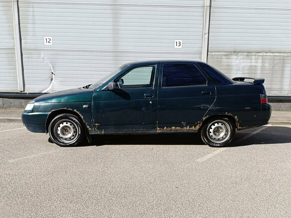 2003 Lada (ВАЗ) 2110, зелёный - вид 7