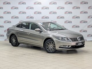 2013 Volkswagen Passat CC I Рестайлинг, бежевый, 1099000 рублей, вид 3