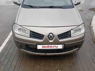 2008 Renault Megane II Рестайлинг, бежевый, 430000 рублей, вид 2