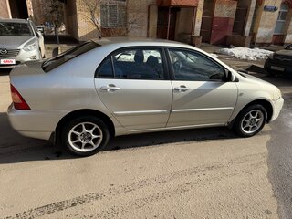 2004 Toyota Corolla IX (E120, E130) Рестайлинг, серебристый, 425000 рублей, вид 3