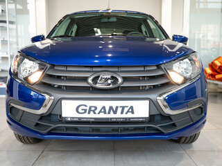 2026 Lada (ВАЗ) Granta I Рестайлинг, синий, 1230000 рублей, вид 1