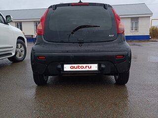 2008 Peugeot 107 I, чёрный, 280000 рублей, вид 2