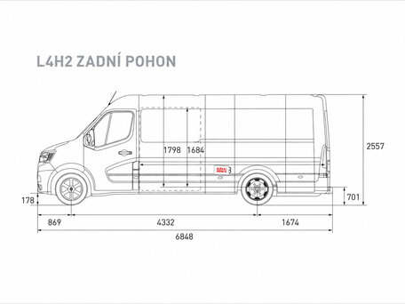 2021 Renault Master, белый, 3200000 рублей, вид 1