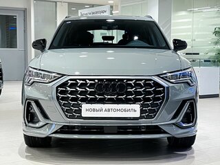 2026 Audi Q3 45 TFSI II (F3), серый, 5190000 рублей, вид 2