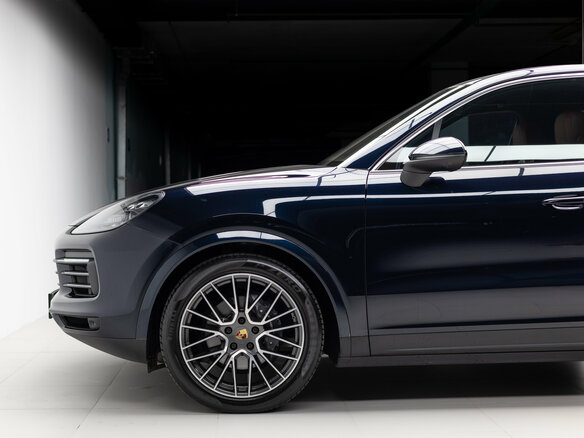 2018 Porsche Cayenne III, синий, 6190000 рублей - вид 26
