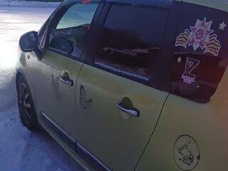 2010 Citroen C3 Picasso I, зелёный, 500000 рублей, вид 3