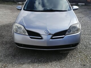 2003 Nissan Primera III (P12), серебристый, 370000 рублей, вид 1