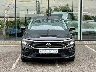 2020 Volkswagen Polo VI, чёрный, 1480000 рублей, вид 3