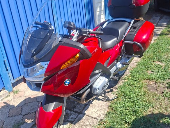 2006 BMW R 1200 RT, красный, 790000 рублей - вид 7