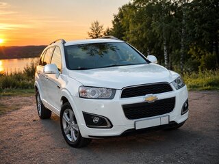 2014 Chevrolet Captiva I Рестайлинг 2, белый, 1800000 рублей, вид 2