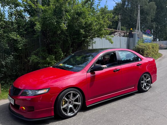 2006 Honda Accord Type S VII Рестайлинг, красный - вид 12