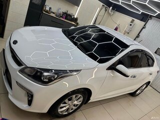 2019 Kia Rio IV, белый, 1580000 рублей, вид 1