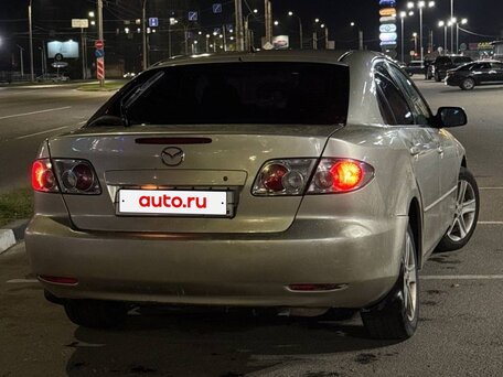 2003 Mazda 6 I (GG), серый, 250000 рублей, вид 4