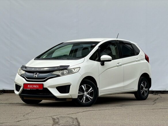2014 Honda Fit II, белый, 950000 рублей - вид 1