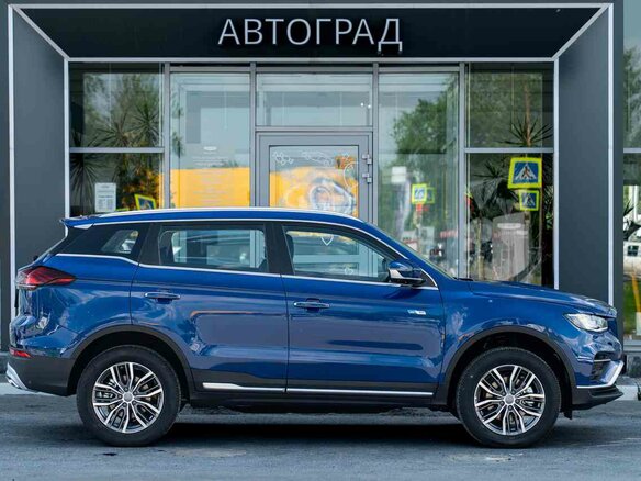 2026 Belgee X70 I Рестайлинг, синий, 3115990 рублей - вид 5