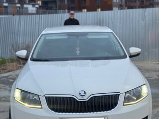 2014 Skoda Octavia III (A7), белый, 899999 рублей, вид 2