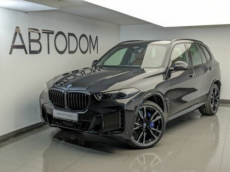 BMW X5 IV (G05/G18) Рестайлинг