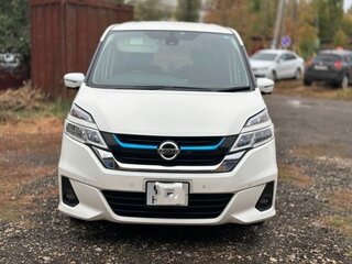 2018 Nissan Serena V (C27), белый, 1800000 рублей, вид 1