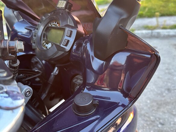 2005 Yamaha FZ6, синий, 620000 рублей - вид 27
