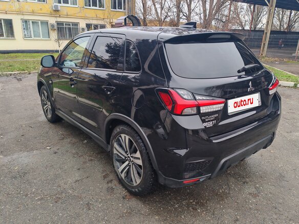 2020 Mitsubishi Outlander Sport I Рестайлинг 3, чёрный, 1749000 рублей - вид 7