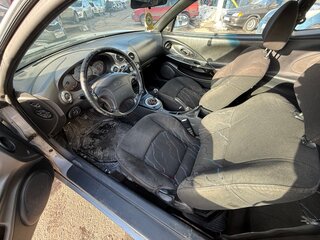 2001 Hyundai Coupe I Рестайлинг (RD2), серебристый, 130000 рублей, вид 4