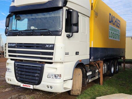 2012 DAF XF 105, белый, 6300000 рублей, вид 2