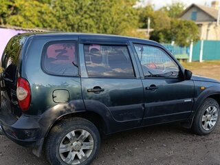 2010 Chevrolet Niva I Рестайлинг, зелёный, 550000 рублей, вид 2