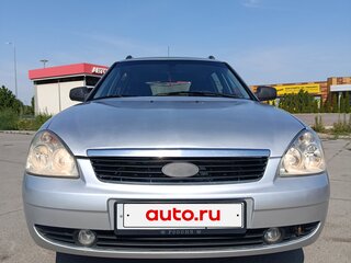 2009 Lada (ВАЗ) Priora I, серебристый, 500000 рублей, вид 4