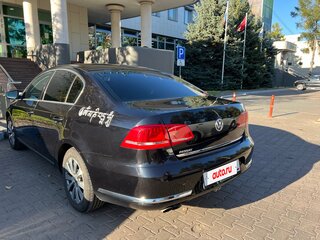 2014 Volkswagen Passat B7, чёрный, 1200000 рублей, вид 5