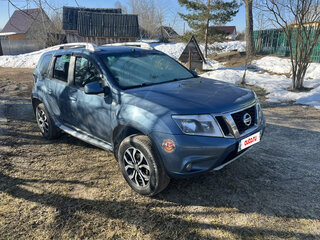 2014 Nissan Terrano III (D10), синий, 950000 рублей, вид 2