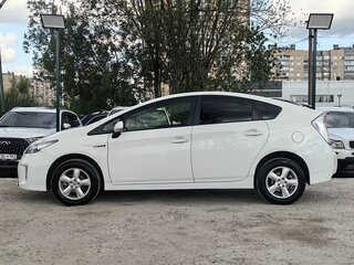 2012 Toyota Prius PHV ZVW35 III Рестайлинг (XW30), белый, 929000 рублей, вид 5