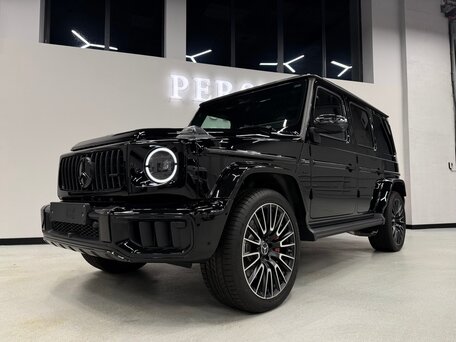 2025 Mercedes-Benz G-Класс AMG 63 AMG II (W465) Рестайлинг, чёрный, 30900000 рублей, вид 1