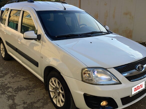 2013 Lada (ВАЗ) Largus I, белый, 630000 рублей - вид 2
