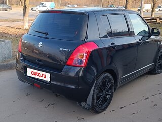2008 Suzuki Swift AMT III, чёрный, 630000 рублей, вид 3