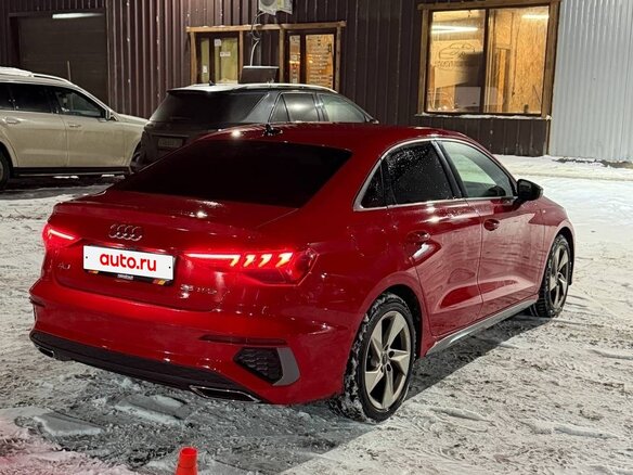 2021 Audi A3 35 TFSI IV (8Y), красный, 2550000 рублей - вид 6
