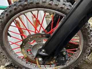 2017 Racer Enduro, серый, 70000 рублей, вид 5