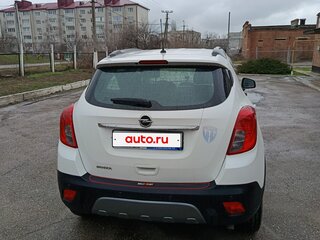 2013 Opel Mokka I, белый, 790000 рублей, вид 4