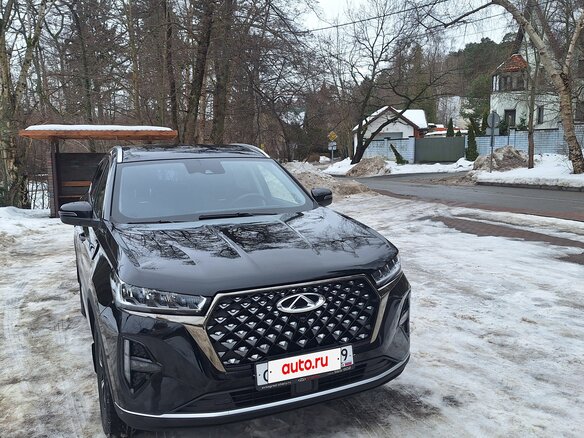2023 Chery Tiggo 7 Pro Max I, чёрный, 2000000 рублей