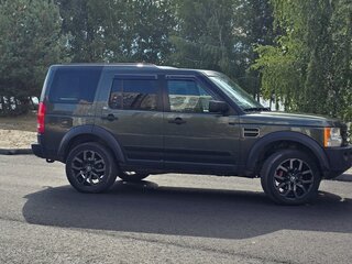 2006 Land Rover Discovery III, зелёный, 860000 рублей, вид 3