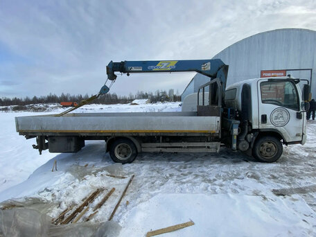 2014 Isuzu Elf (N-series), белый, 3499000 рублей, вид 3