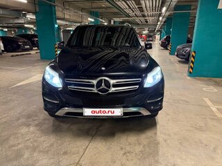 2015 Mercedes-Benz GLE 300 I (W166), чёрный, 3050000 рублей, вид 2