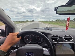 2006 Ford Focus II, серебристый, 450000 рублей, вид 4