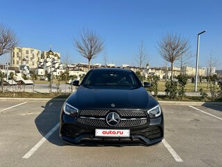 2020 Mercedes-Benz GLC Coupe 300 I (C253) Рестайлинг, серый, 4950000 рублей, вид 2
