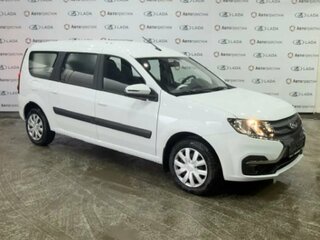 2025 Lada (ВАЗ) Largus I Рестайлинг, белый, 1637000 рублей, вид 2