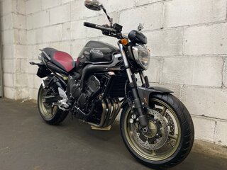2009 Yamaha FZ6, серый, 599000 рублей, вид 2